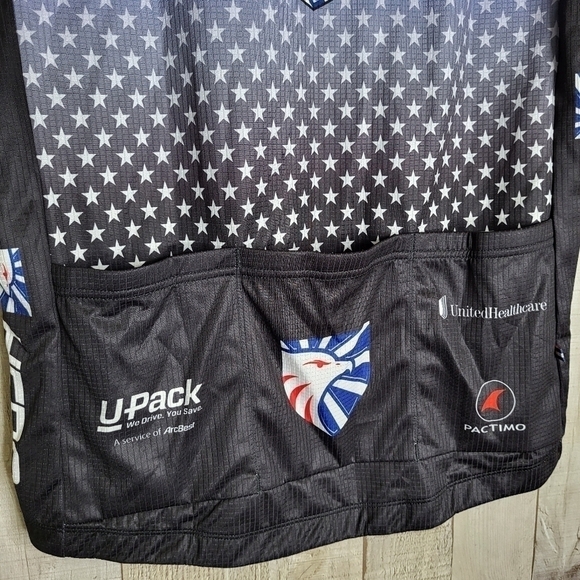 Pactimo Cycling Shirt Jersey. Honor Ride. Women's XXL - Picture 6 of 12